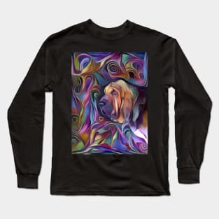 Bloodhound Dog Fantasy Long Sleeve T-Shirt